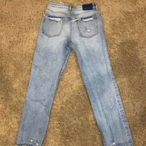 Abercrombie Midrise Boyfriend Jeans